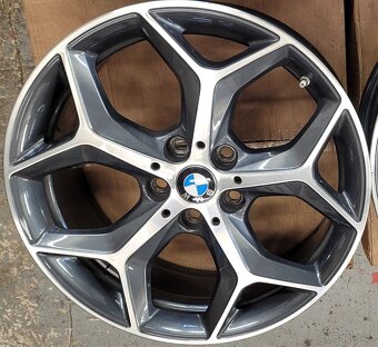 Bmw alu disky 18´ Stl.569,x1:F48, X2:F39 ,TPMS - 5