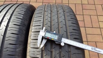 Letní pneumatiky CONTINENTAL 215/65 R17 2x5,5 a 2x5mm - 5