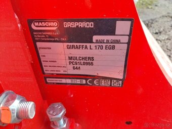 Mulčovač Maschio Giraffa L 170 - 5