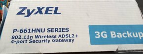 Prodám ADSL router (sleva) - 5