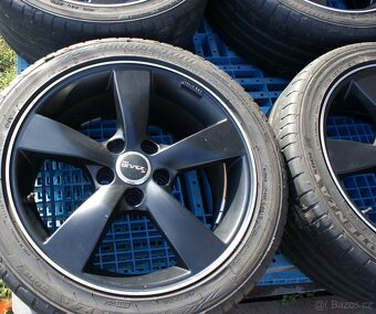 Italska alu kola R17 na Skoda Audi Seat VW letni pneu - 5