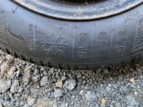 P: 4 ks zimních penu Kleber 195/65 R15 DOT 32/23 - 5