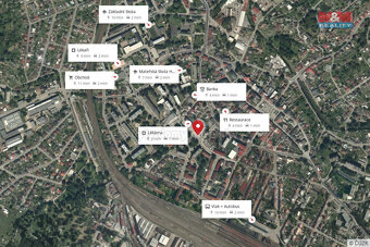 Pronájem bytu 2+1, 55 m², Česká Třebová, ul. Nové náměstí - 5