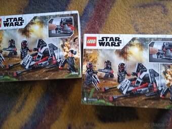 Lego, nerozbalené, rozbalené, komponenty, figy 1990 - 5