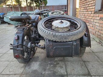 Dněpr,Ural M 72 Kyjev 56 rok - 5