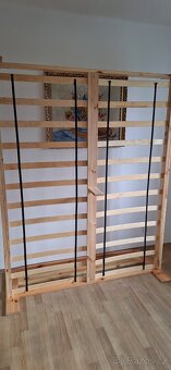 Postel Stetson 160x200 Masiv borovice + rošt - 5