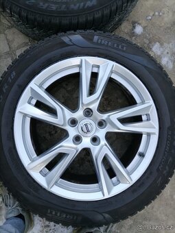 disky 5x108 R18 original VOLVO + 235/55/18 zima - 5