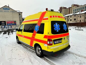 VW Transporter sanitka, ambulance RZP - 5