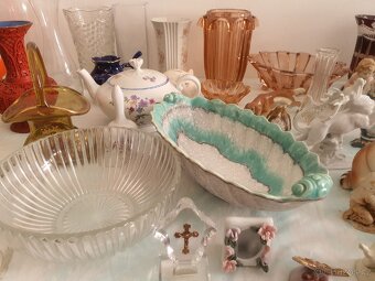 porcelánové figurky, vázy atd. vysoce kvalitní česká výroba. - 5
