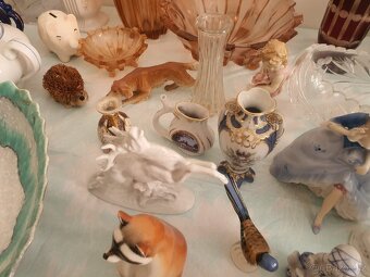 porcelánové figurky, vázy atd. vysoce kvalitní česká výroba. - 5
