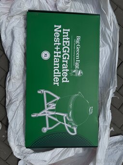 Big Green Egg XL – originálně zabalený - 5