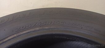 Hankook Radial 205/65 R16C 107/105T 4,5-5,5mm - 5