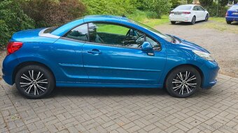 Peugeot 207 CC cabrio - 5