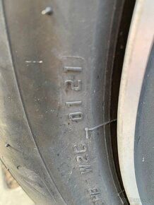 Prodám disky Dotz 7Jx16H2 s pneu Bridgestone na Subaru For. - 5
