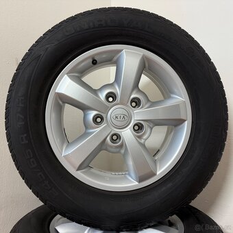 KIA SORENTO 5x139,7 R17 ET45+LETNÍ 245/65R17 5,5mm - 5