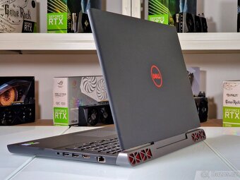 Herní notebook DELL GAMING | i7-7700HQ | GTX 1050Ti | 16GB - 5