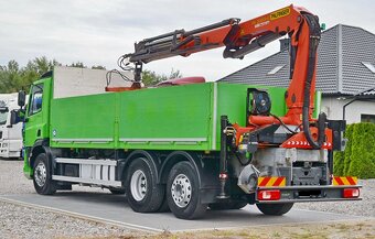 DAF CF400 6x2 - valník s hydraulickou rukou Palfinger - 5