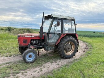 Prodám Zetor 7011 pojízdný motor funkční nový naftový filtry - 5