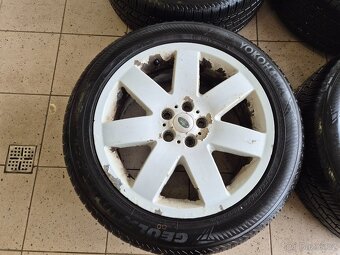 Originální kola Range Rover L322 R20 vč. zánovních pneu - 5