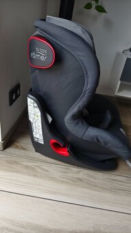 Autosedačka BRITAX RÖMER KING II - 5