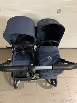 💜🖤Bugaboo Donkey 5 DUO🖤💜 - 5