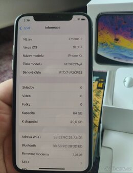 Iphone XS 64GB - 5