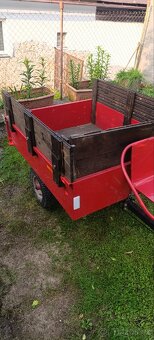 Mountfield Motokultivátor MS 16, vozík KM 350 - 5