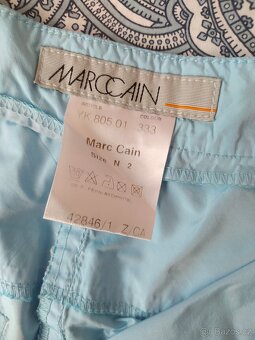 Dámské modré kalhoty zn. Marc Cain, vel. XXS - 5