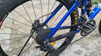 Horské celoodpružené kolo TREK FUEL 70 - 5