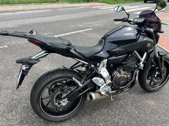 Yamaha MT-07 - 5