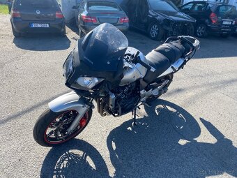 Honda CBF 600 - Havarovaná - 5