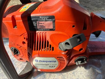 Motorová pila Husqvarna - 5