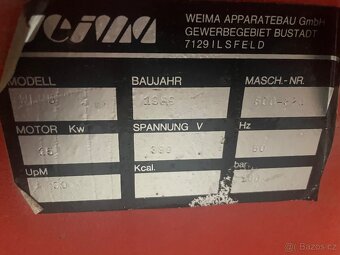 Jednohřídelový drtič WEIMA WL5 - 5