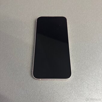 iPhone 13 128GB růžový, pěkný stav, 12 měsíců záruka - 5