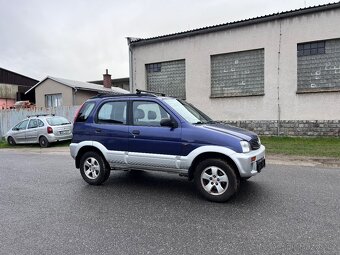 Daihatsu terios 1.3i 4x4 - 5