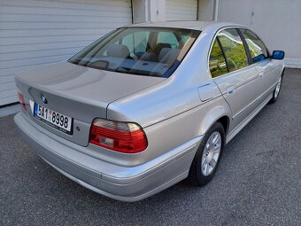 BMW Řada 5, 520i Nové ČR L+Z kola Ojeté, 3/2001, 183 000 km - 5