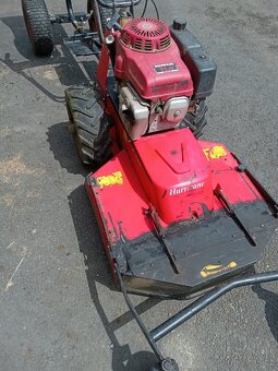 Mulčovač F 700 Huriccane se sedačkou - 5