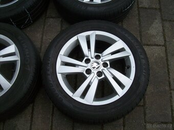 original alu kola Rapid, Fabia III,15" - 5