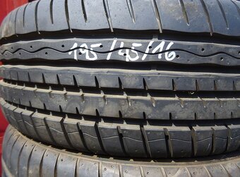 Letní pneu Hankook Ventus S1 evo, 195/45/16, 4 ks, 7,5 mm - 5