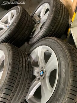 alu kola BMW X6 original 5x120 r19 levná nová sada - 5