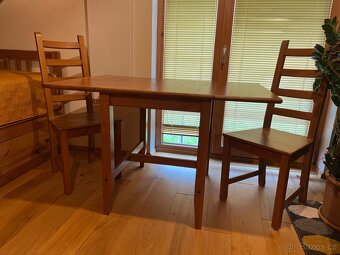 Jídelní set Ikea Leksvik - 5