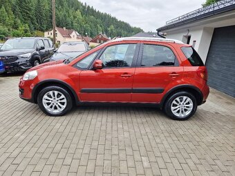 SUZUKI SX4, 1.6 (88 kW), 4x4, 63 tis. km, plný servis - 5