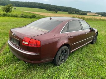 AUDI A8 LONG,4,2i,DÍLY NEBO CELÉ,MOTOR FSI TYP BVJ - 5