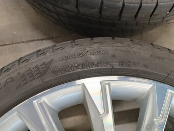 Alu kola 5x112 original ŠKODA - 5