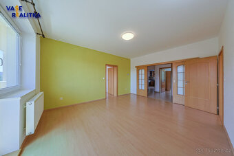 Pronájem, byt 4+1, 83 m² se dvěma balkony – Hranice, ul. Již - 5