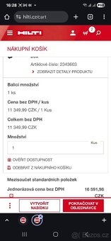 Hilti nuron Akumulátorová úhlová bruska AG 4S-22 (125 mm) - 5