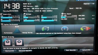 Set Asus M5A97, AMD FX 6300, 24 GB DDR3 - 5