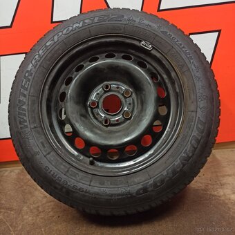 Kola Škoda/Volkswagen, zimní pneu 195/65 R15 - 5