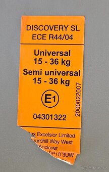 Britax Romer Discovery SL 15 - 36 kg - 5