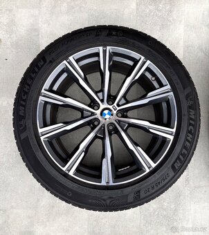 Bmw x5 R20 G05 Bmw X6 G06 R20 Alu 5x112 Zimní Michelin - 5